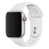 Ремешок Apple 40mm White Sport Band S/M & M/L (MTP52) - фото 2
