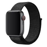 Ремешок Apple 40mm Black Sport Loop (MTLT2) - фото 2