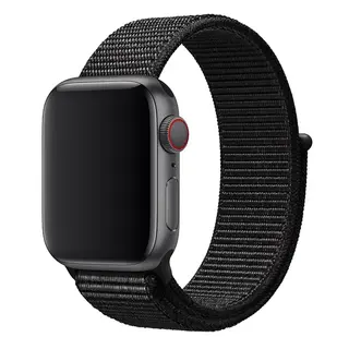 Ремешок Apple 40mm Black Sport Loop (MTLT2)
