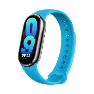 Сменный браслет для Xiaomi Smart Band 8 Aqua Blue 