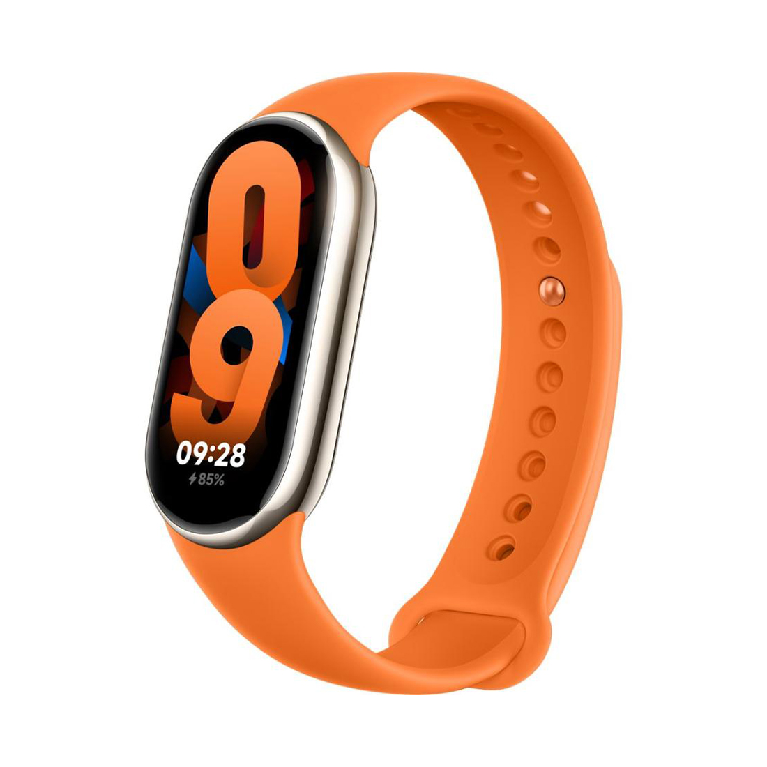 Сменный браслет для Xiaomi Smart Band 8 Sunrise Orange 