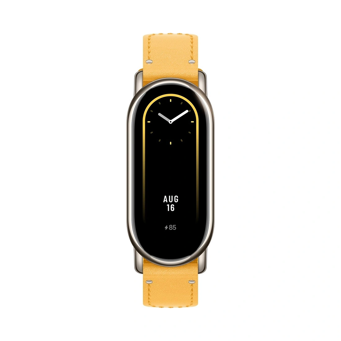 Сменный плетёный браслет для Xiaomi Smart Band 8 Yellow  - фото 3