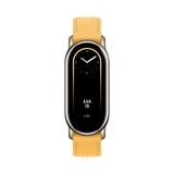 Сменный плетёный браслет для Xiaomi Smart Band 8 Yellow  - фото 6