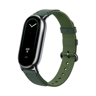 Сменный плетёный браслет для Xiaomi Smart Band 8 Green 