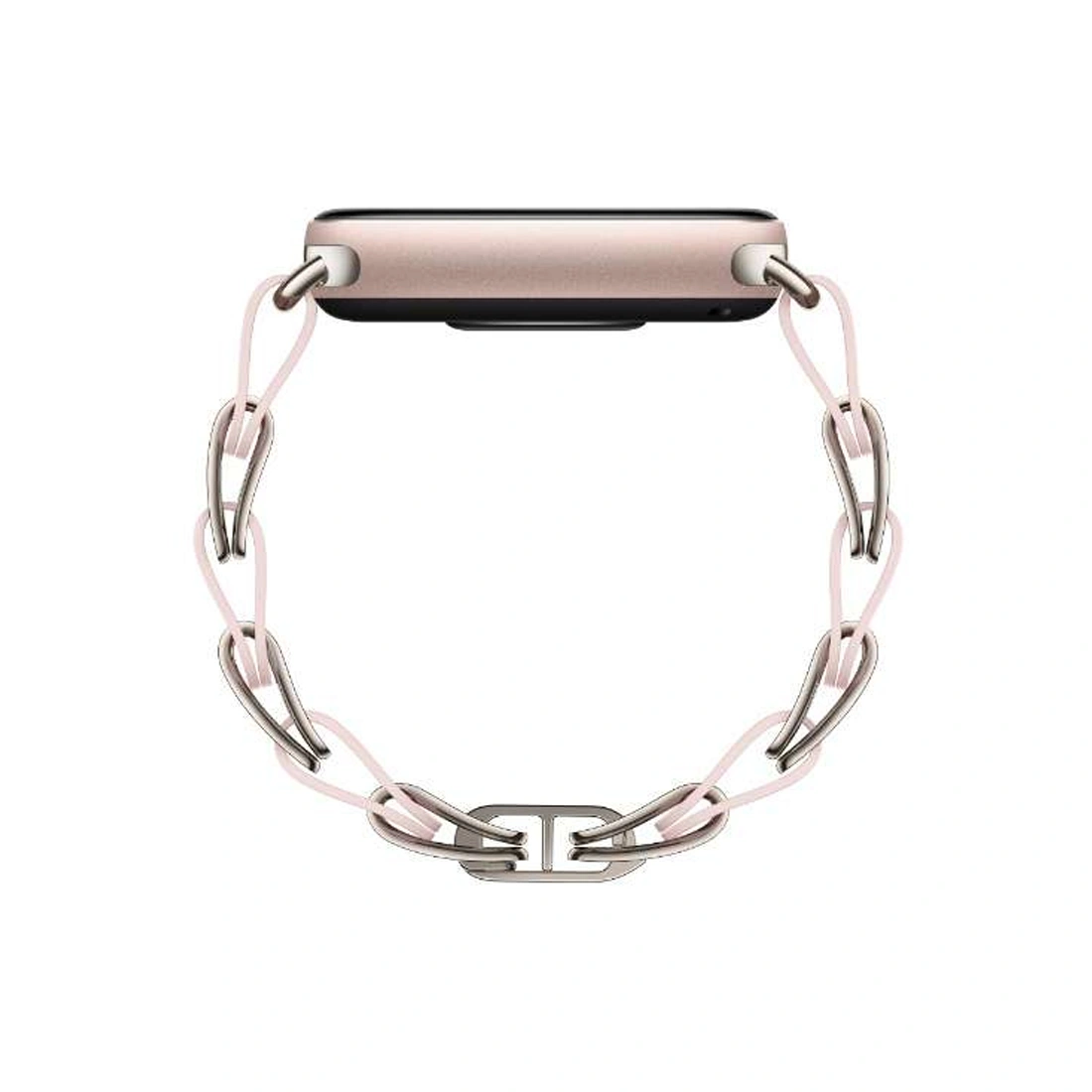 Сменный цепной браслет для Xiaomi Smart Band 9 Mystic Rose  - фото 4