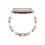 Сменный цепной браслет для Xiaomi Smart Band 9 Mystic Rose  - фото 5