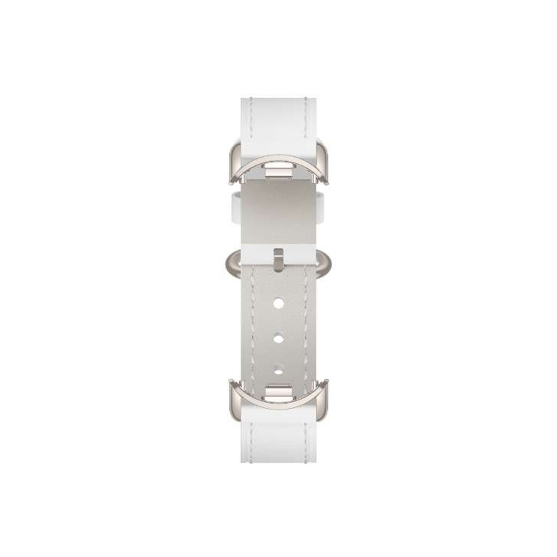 Сменный кожаный браслет для Xiaomi Smart Band 9 Ceramic White 