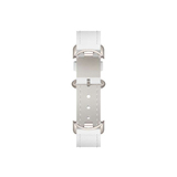 Сменный кожаный браслет для Xiaomi Smart Band 9 Ceramic White 