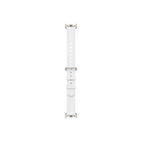 Сменный кожаный браслет для Xiaomi Smart Band 9 Ceramic White  - фото 2