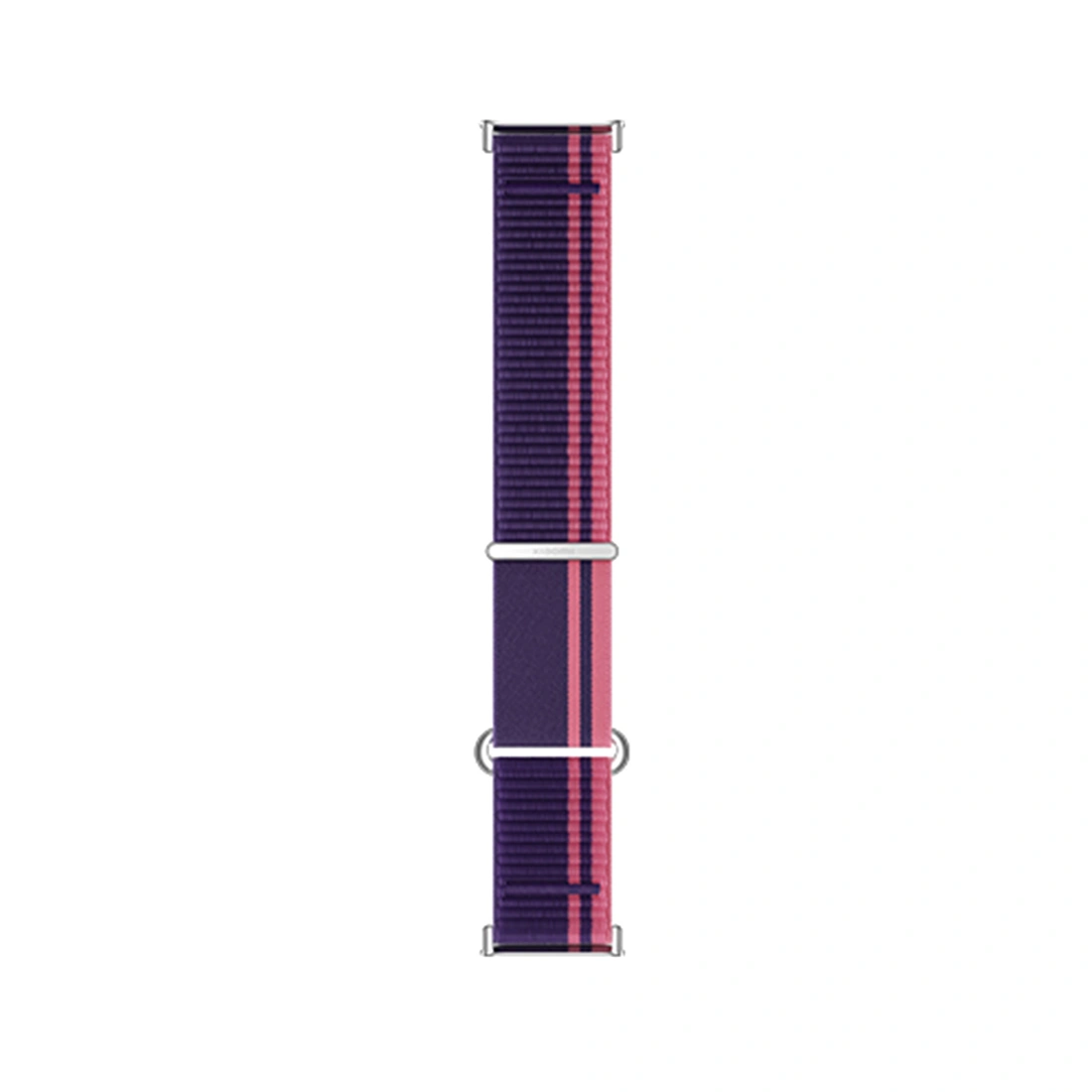 Плетеный сменный браслет Xiaomi Braided Quick Release Strap Rose purple  - фото 3