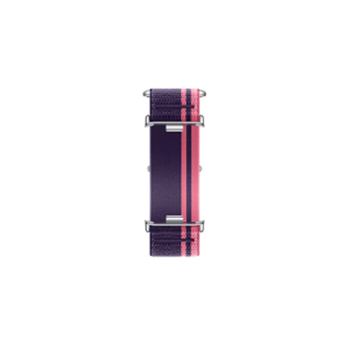 Плетеный сменный браслет Xiaomi Braided Quick Release Strap Rose purple  - фото 2