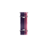 Плетеный сменный браслет Xiaomi Braided Quick Release Strap Rose purple  - фото 4