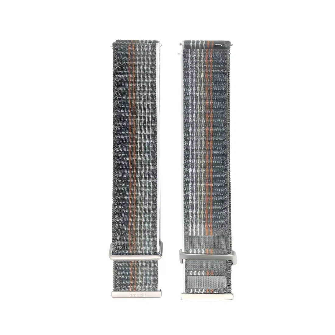 Сменный нейлоновый браслет для Amazfit Balance Серый 