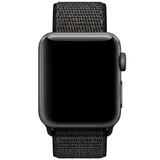 Ремешок Apple 44mm Black Sport Loop Regular (MTM72) - фото 2