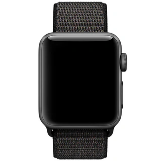 Ремешок Apple 44mm Black Sport Loop Regular (MTM72)
