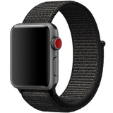 Ремешок Apple 44mm Black Sport Loop Regular (MTM72) - фото 3