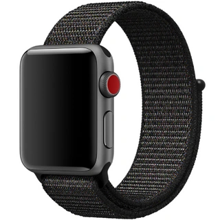 Ремешок Apple 44mm Black Sport Loop Regular (MTM72)