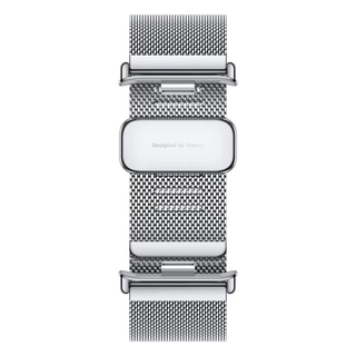 Сменный браслет Xiaomi Milanese Quick Release Strap Silver  - фото 5