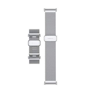 Сменный браслет Xiaomi Milanese Quick Release Strap Silver 