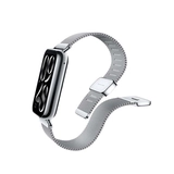 Сменный браслет Xiaomi Milanese Quick Release Strap Silver  - фото 4