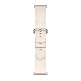 Кожаный сменный браслет Xiaomi Leather Quick Release Strap Cream white Leather Quick Release Strap Cream white - фото 2