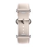 Кожаный сменный браслет Xiaomi Leather Quick Release Strap Cream white Leather Quick Release Strap Cream white - фото 3