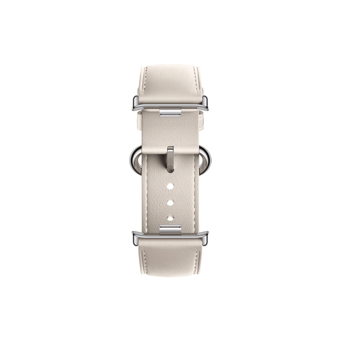 Кожаный сменный браслет Xiaomi Leather Quick Release Strap Cream white Leather Quick Release Strap Cream white - фото 2