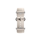 Кожаный сменный браслет Xiaomi Leather Quick Release Strap Cream white Leather Quick Release Strap Cream white - фото 2