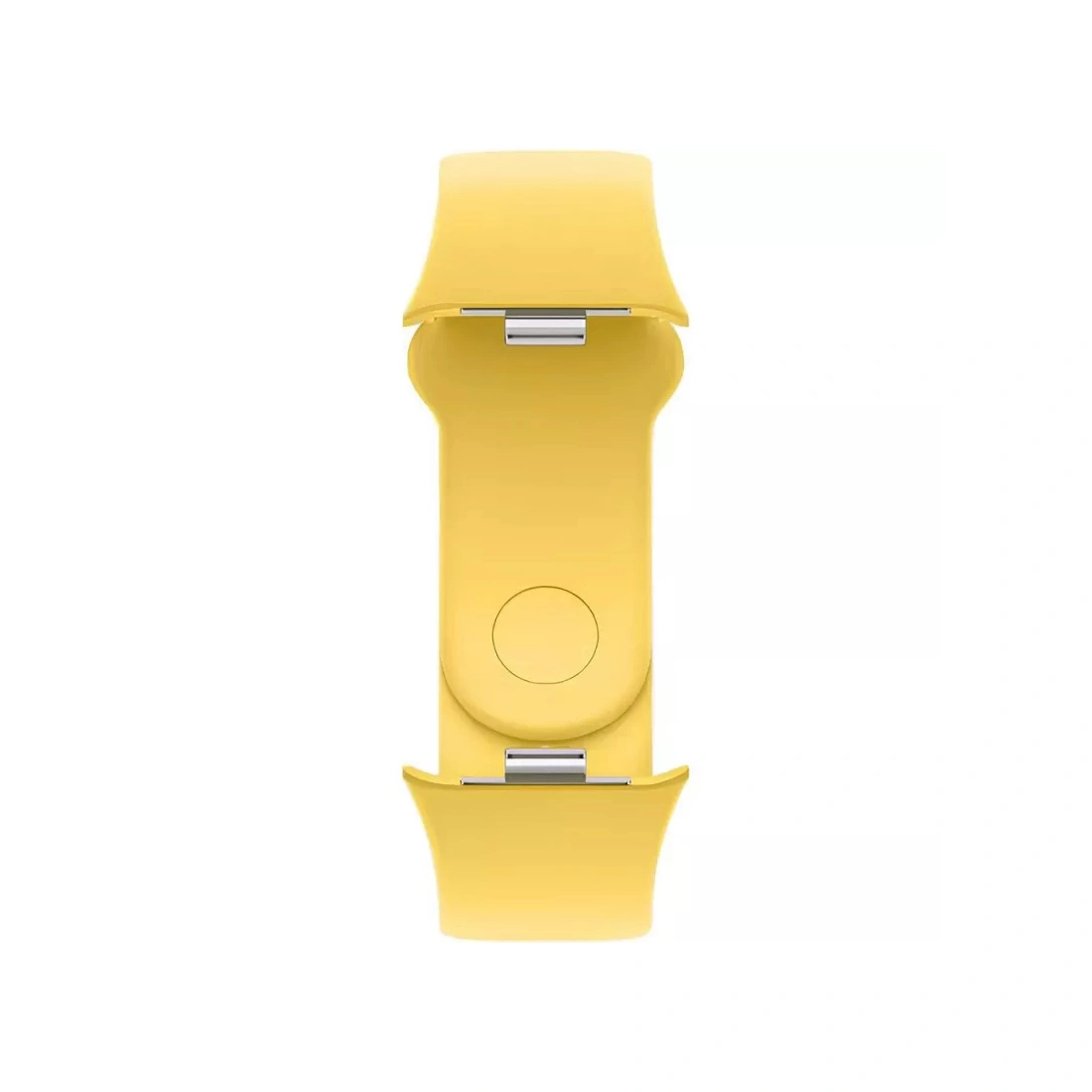Сменный браслет Xiaomi TPU Quick Release Strap Lemon yellow  - фото 4