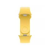 Сменный браслет Xiaomi TPU Quick Release Strap Lemon yellow  - фото 4