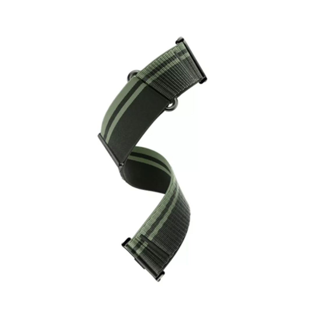 Плетеный сменный браслет Xiaomi Braided Quick Release Strap Olive green 