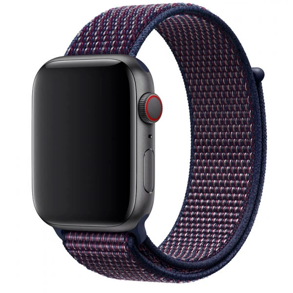 Ремешок Apple 44mm Indigo Sport Loop (MU7A2) - фото 2