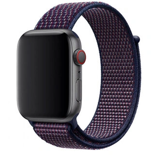 Ремешок Apple 44mm Indigo Sport Loop (MU7A2)