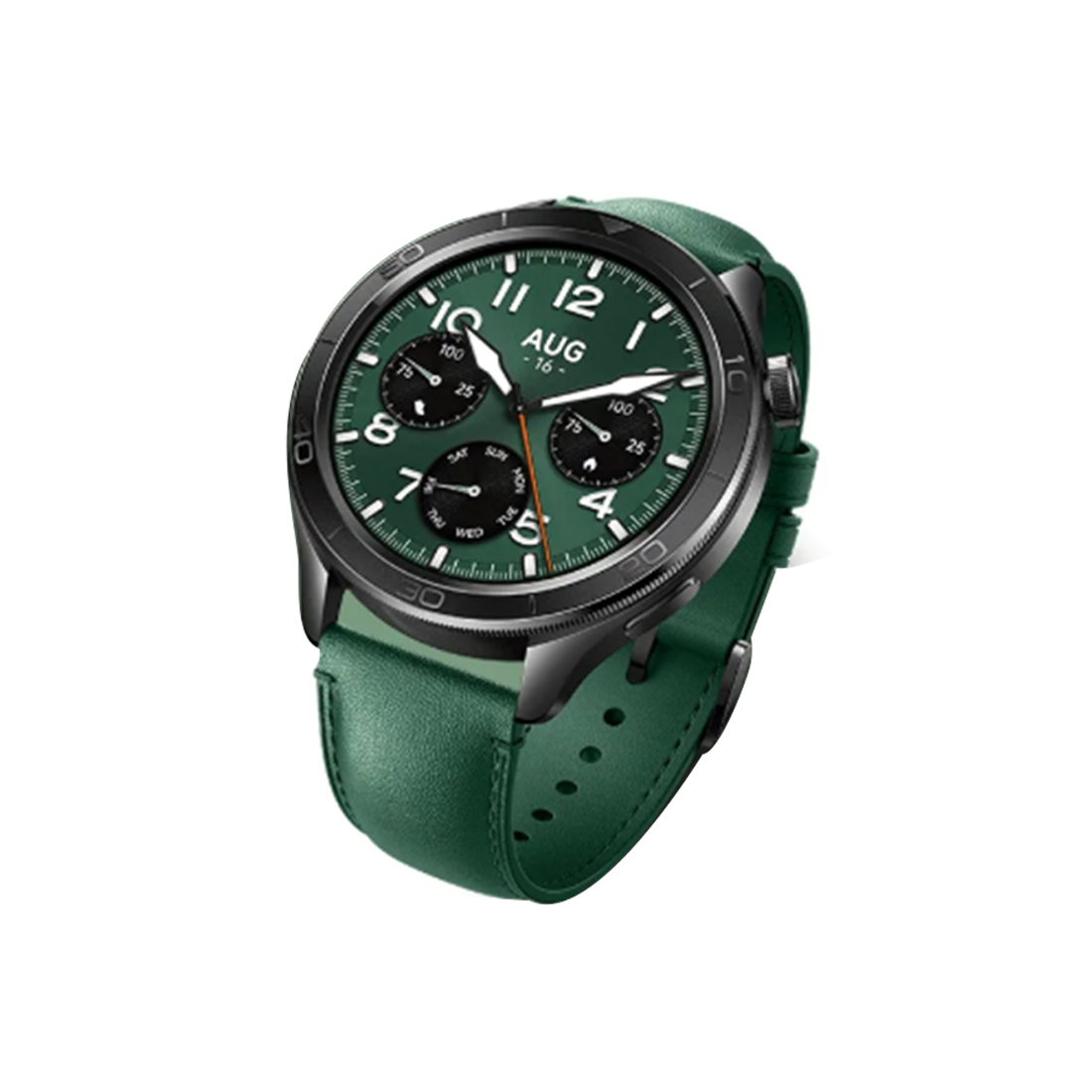 Комплект из ремешка и безеля для часов Xiaomi Watch S4 Bezel and Strap Kit-Pine Green 