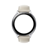Кожаный ремешок Xiaomi Watch Leather Strap White  - фото 4