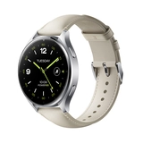 Кожаный ремешок Xiaomi Watch Leather Strap White  - фото 3