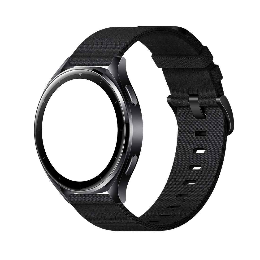 Сменный плетеный браслет Xiaomi Recycled Braided Strap Black 