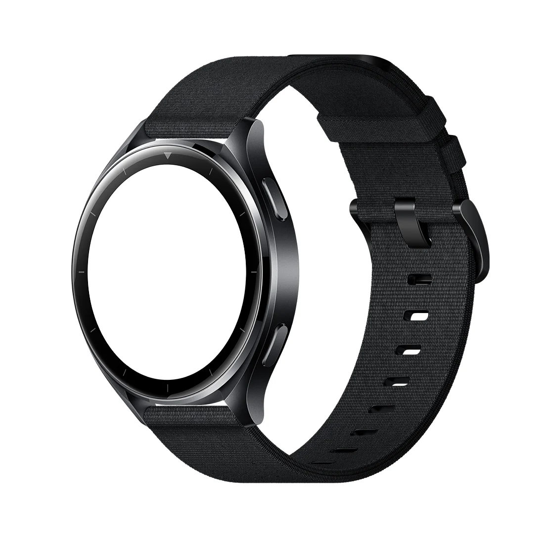 Сменный плетеный браслет Xiaomi Recycled Braided Strap Black  - фото 3
