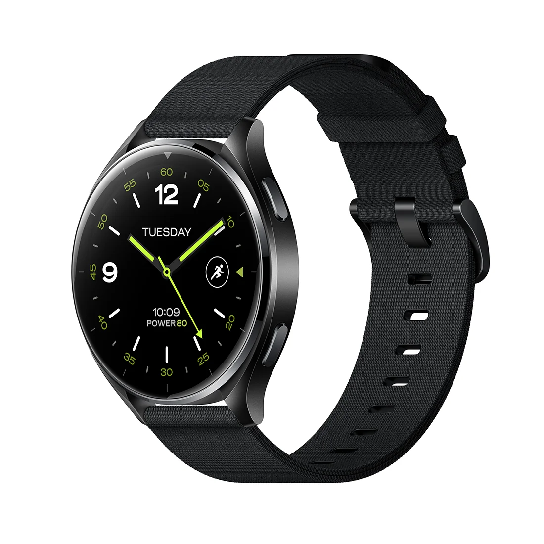 Сменный плетеный браслет Xiaomi Recycled Braided Strap Black  - фото 4