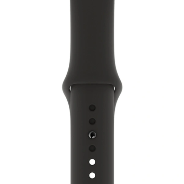 Ремешок Apple 40mm Black Sport Band S/M & M/L (MTP62)