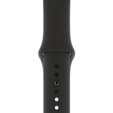 Ремешок Apple 40mm Black Sport Band S/M & M/L (MTP62)