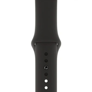 Ремешок Apple 40mm Black Sport Band S/M & M/L (MTP62)