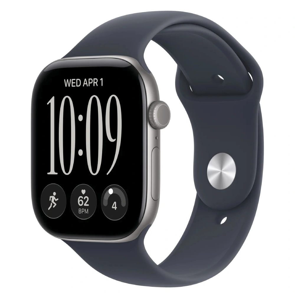 Ремешок для Apple Watch 46mm Navy Blue Sport Band - M/L - фото 2