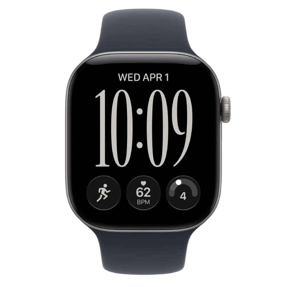 Ремешок для Apple Watch 46mm Navy Blue Sport Band - M/L - фото 3