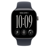 Ремешок для Apple Watch 46mm Navy Blue Sport Band - M/L - фото 3