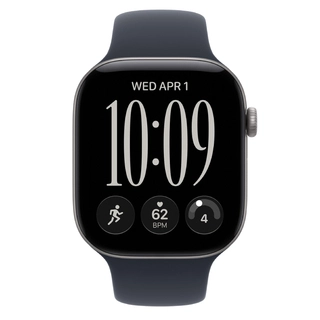 Ремешок для Apple Watch 46mm Navy Blue Sport Band - M/L - фото 3