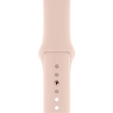 Ремешок Apple 40mm Pink Sand Sport Band S/M & M/L (MTP72)