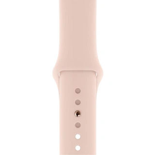 Ремешок Apple 40mm Pink Sand Sport Band S/M & M/L (MTP72)