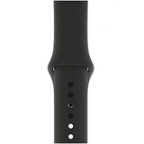 Apple бауы 44mm Black Sport Band S/M & M/L (MTPL2)