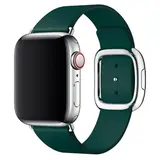 Apple бауы 40mm Forest Green Modern Buckle Band Medium (MTQJ2) - фото 2